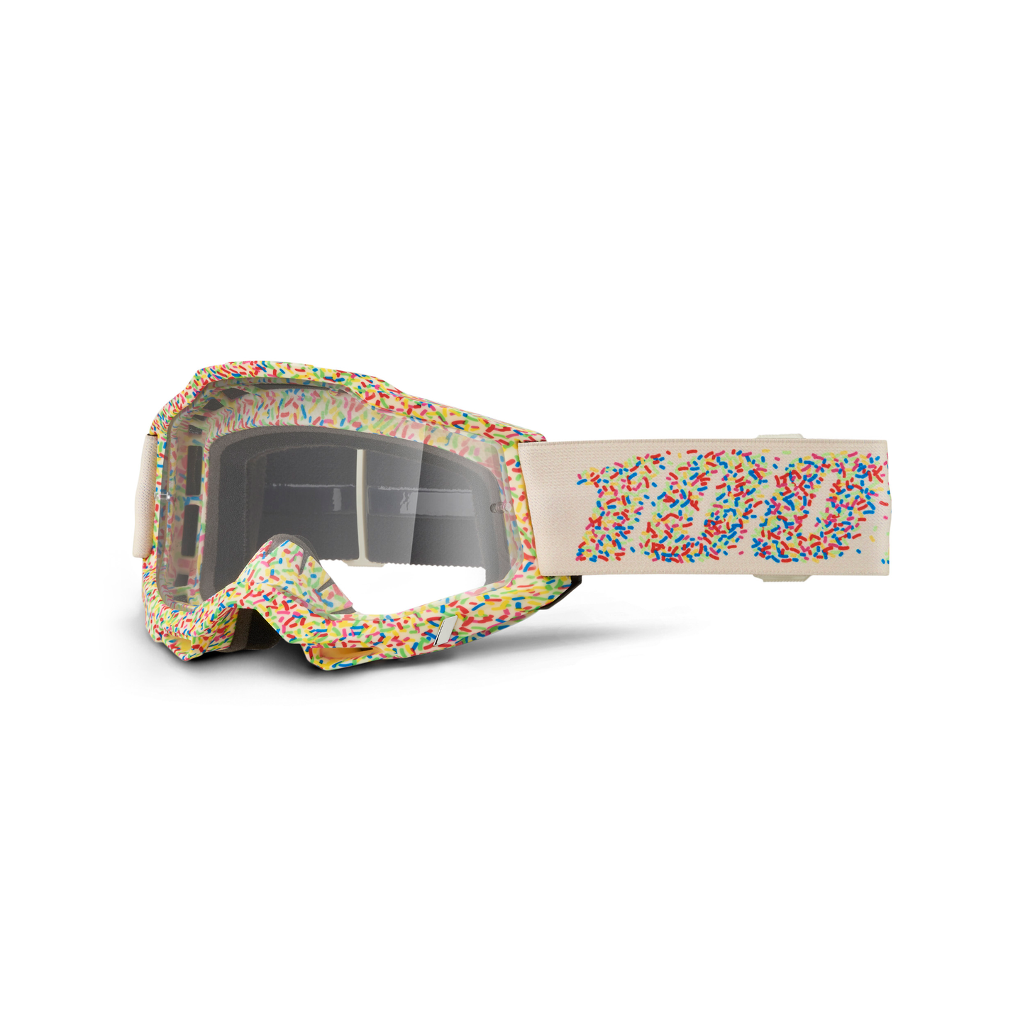 100% Accuri 2 Goggle 2/Pk Le Jett Lawrence Donut with Mirror Lens
