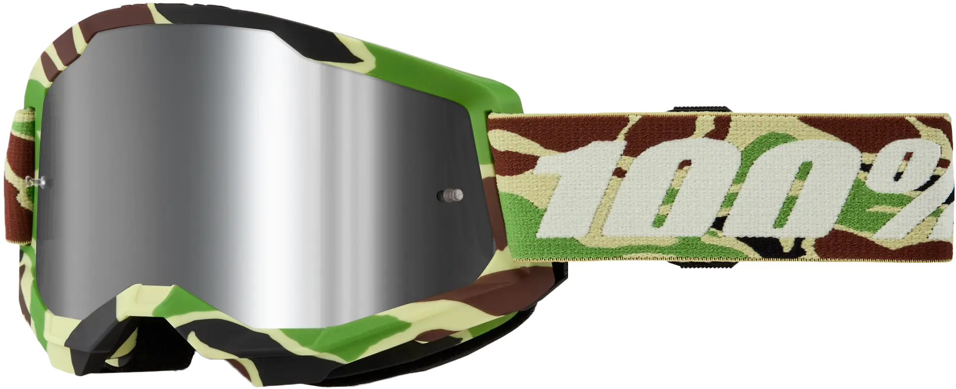 strata 2 goggles Strata 2 Goggle War Camo Mirror Silver Lens