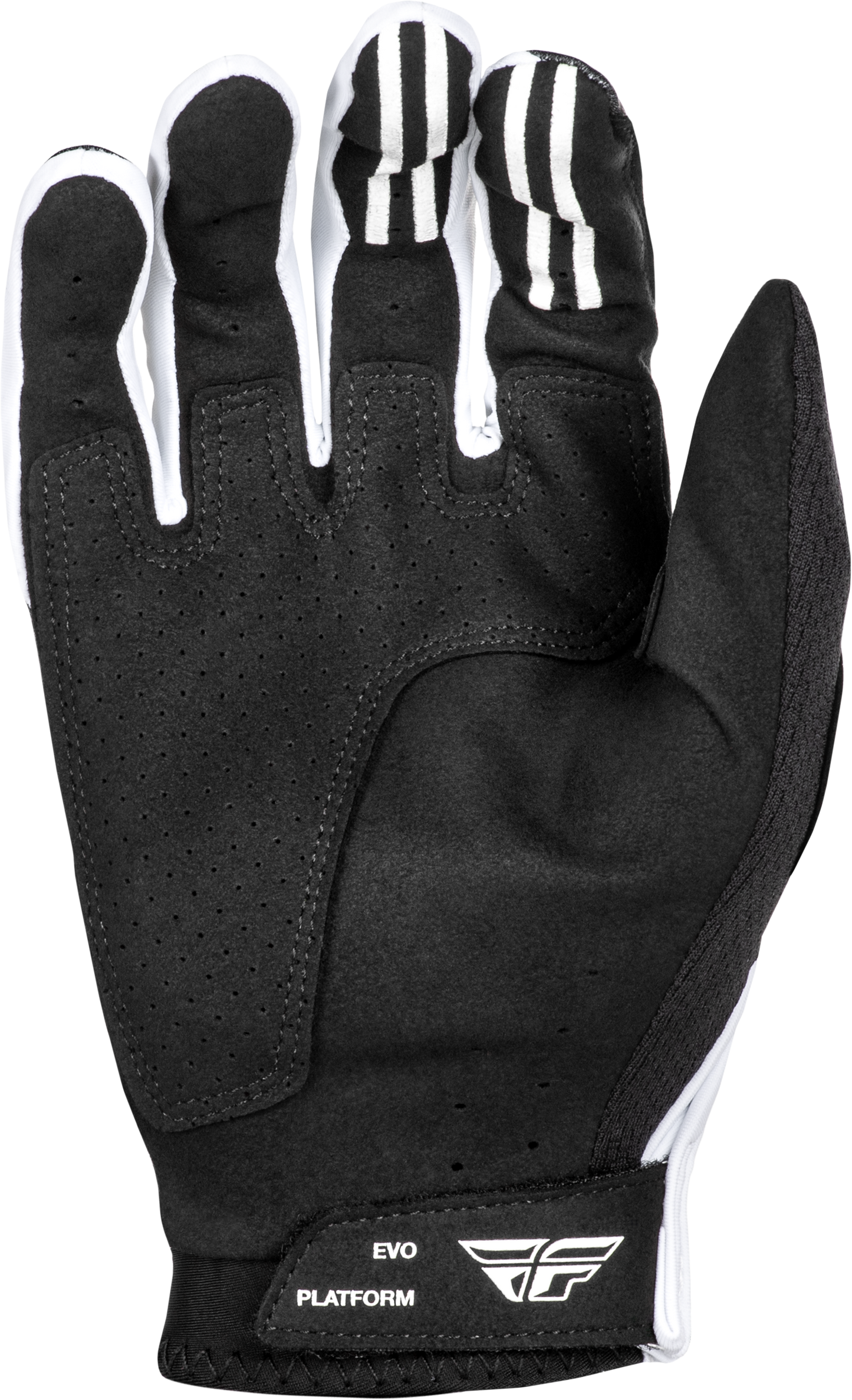 FLY RACING Evolution DST Black/White Gloves