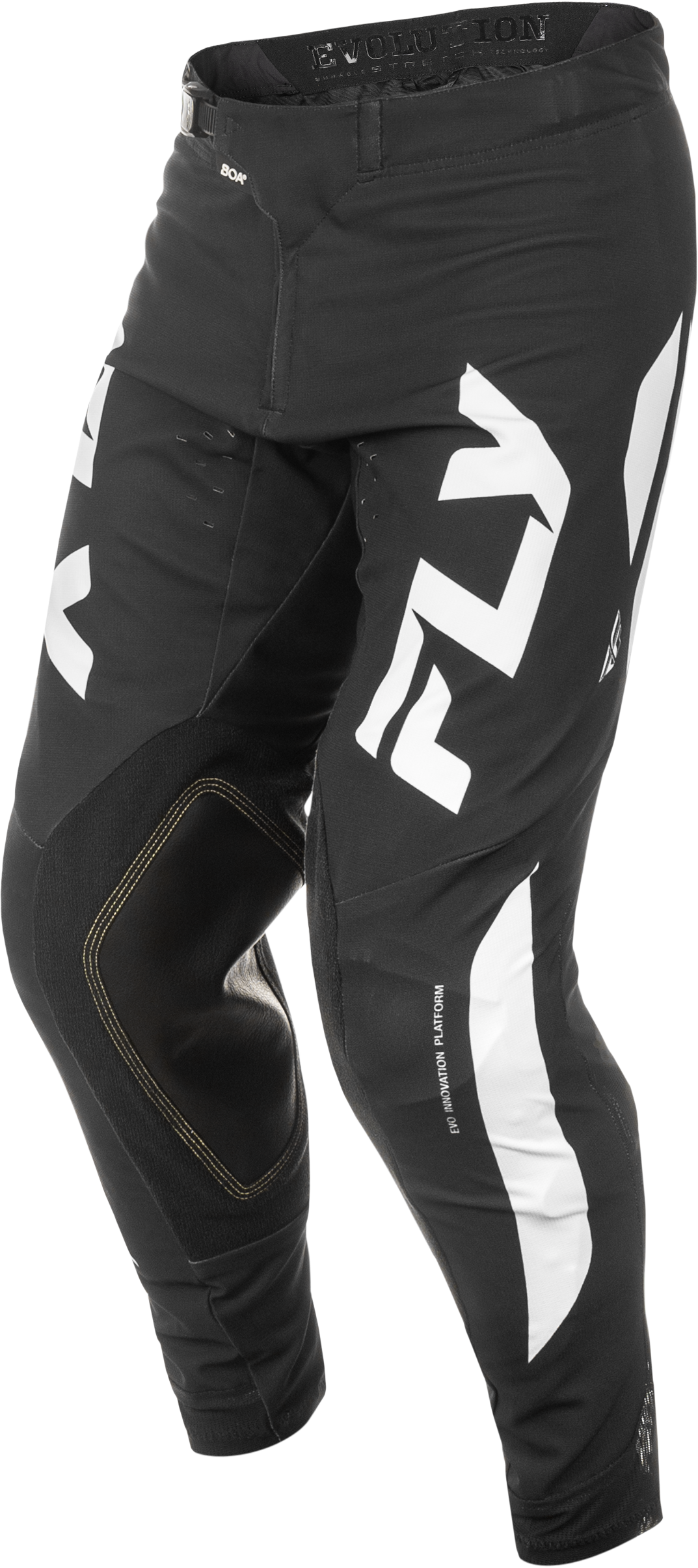 FLY RACING Evolution DST Black/White/Purple Pants