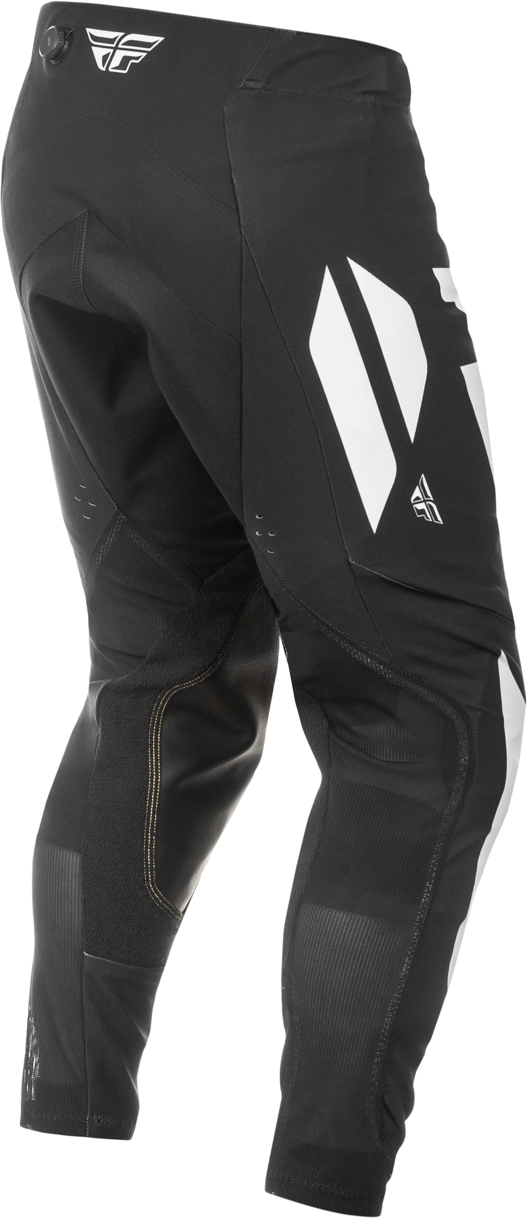 FLY RACING Evolution DST Black/White/Purple Pants