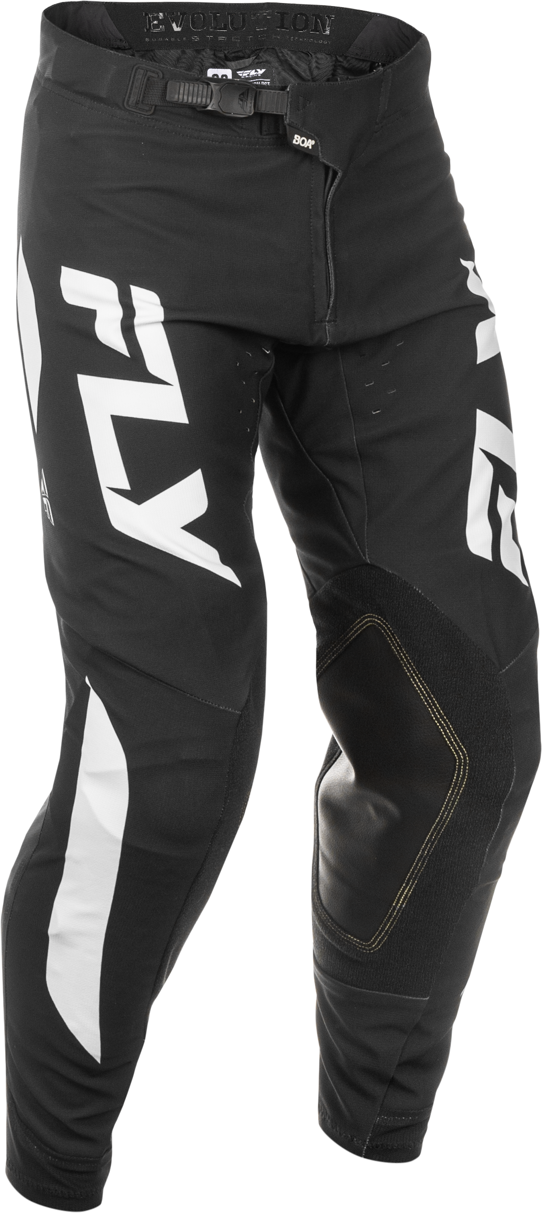 FLY RACING Evolution DST Black/White/Purple Pants