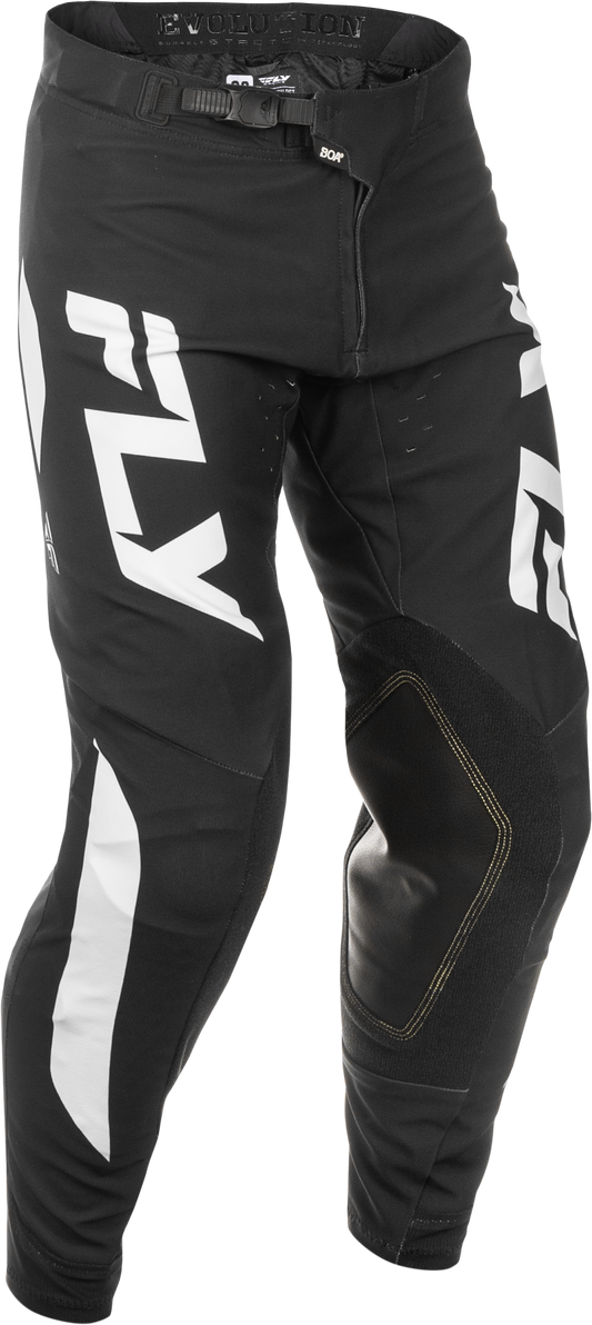 FLY RACING Evolution DST Black/White/Purple Pants