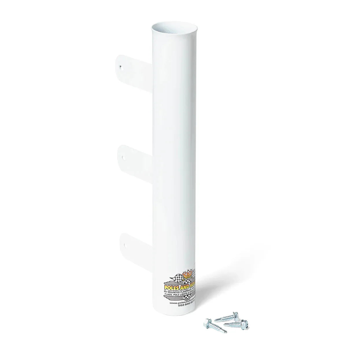 Poles and Holders Trailer Ramp Mount for Flagpoles
