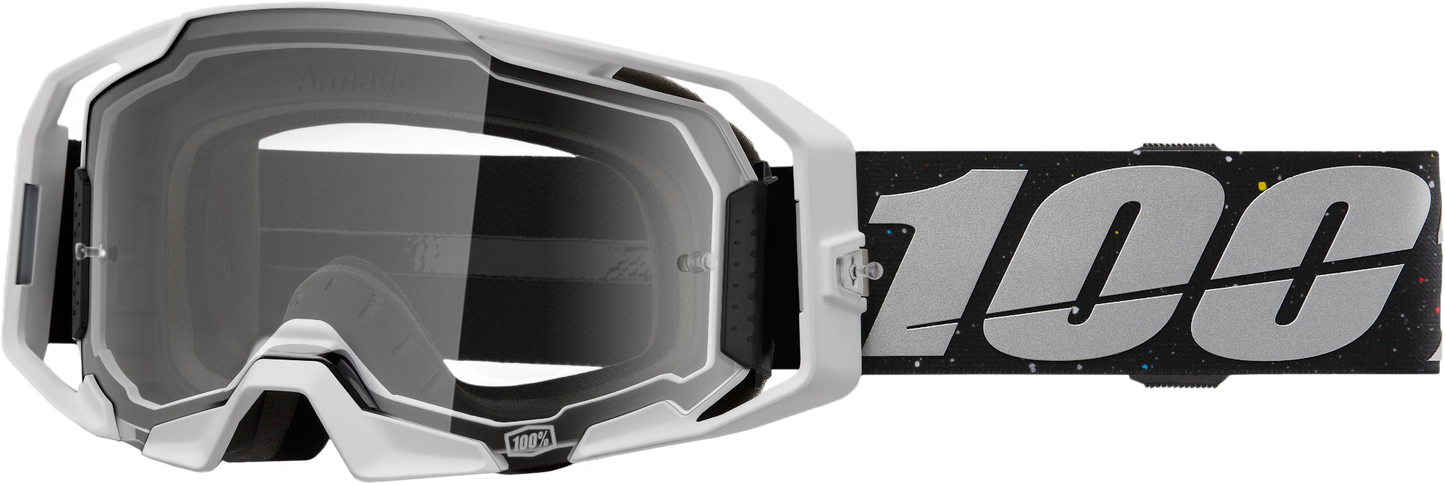 100% Armatic Goggle Rapidracer with Clear Lens