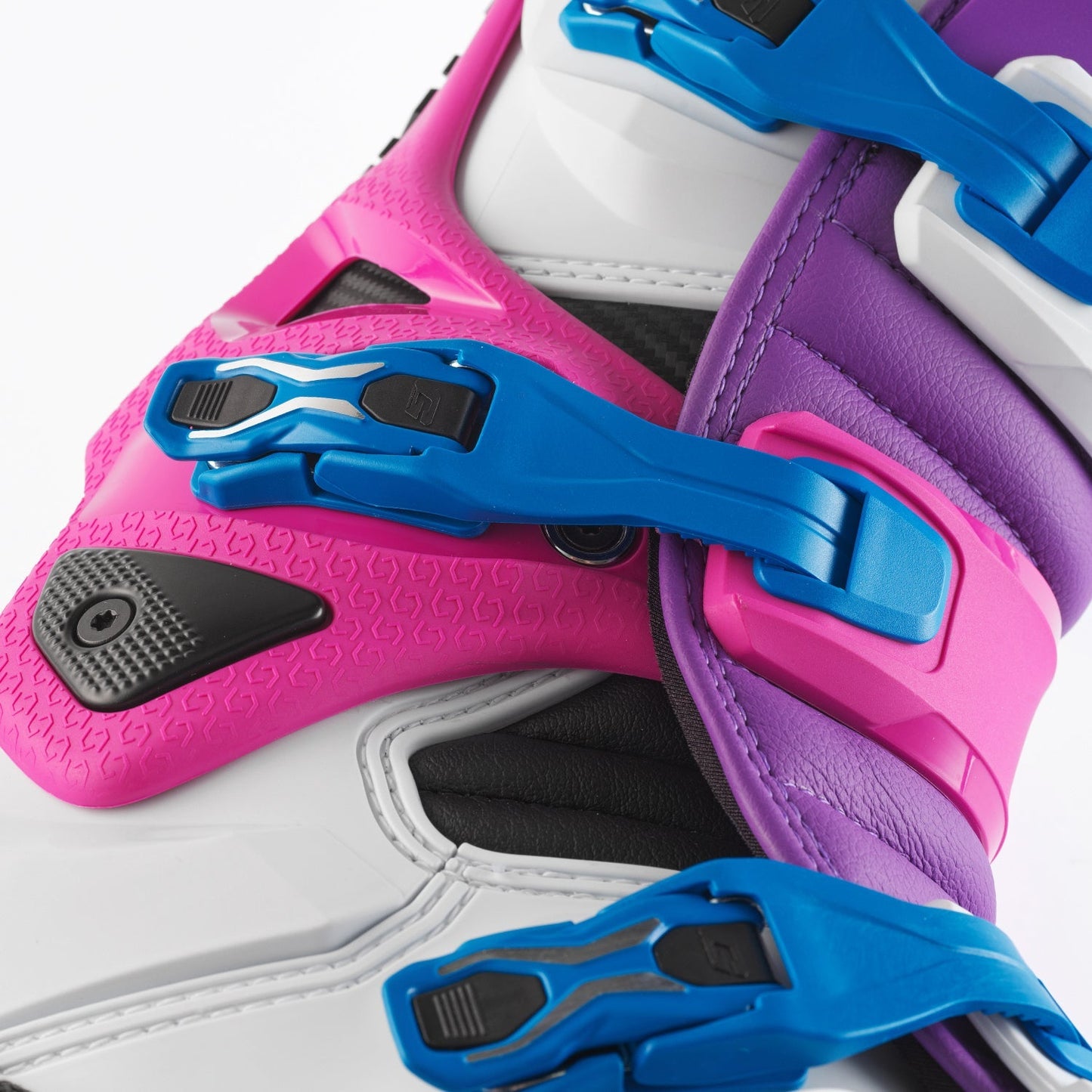 Gaerne SG22 Limited Edition Purple/White/Rhodamine Boots