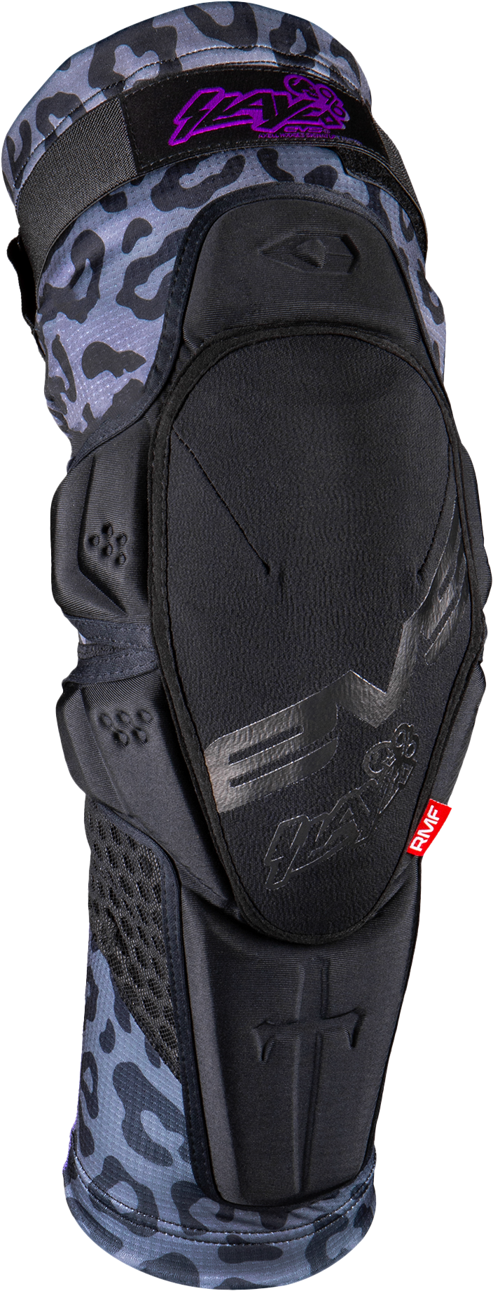 EVS Slayco 96 Ghost Leopard Knee Guard - Limited Edition Axel Hodges Knee Guards