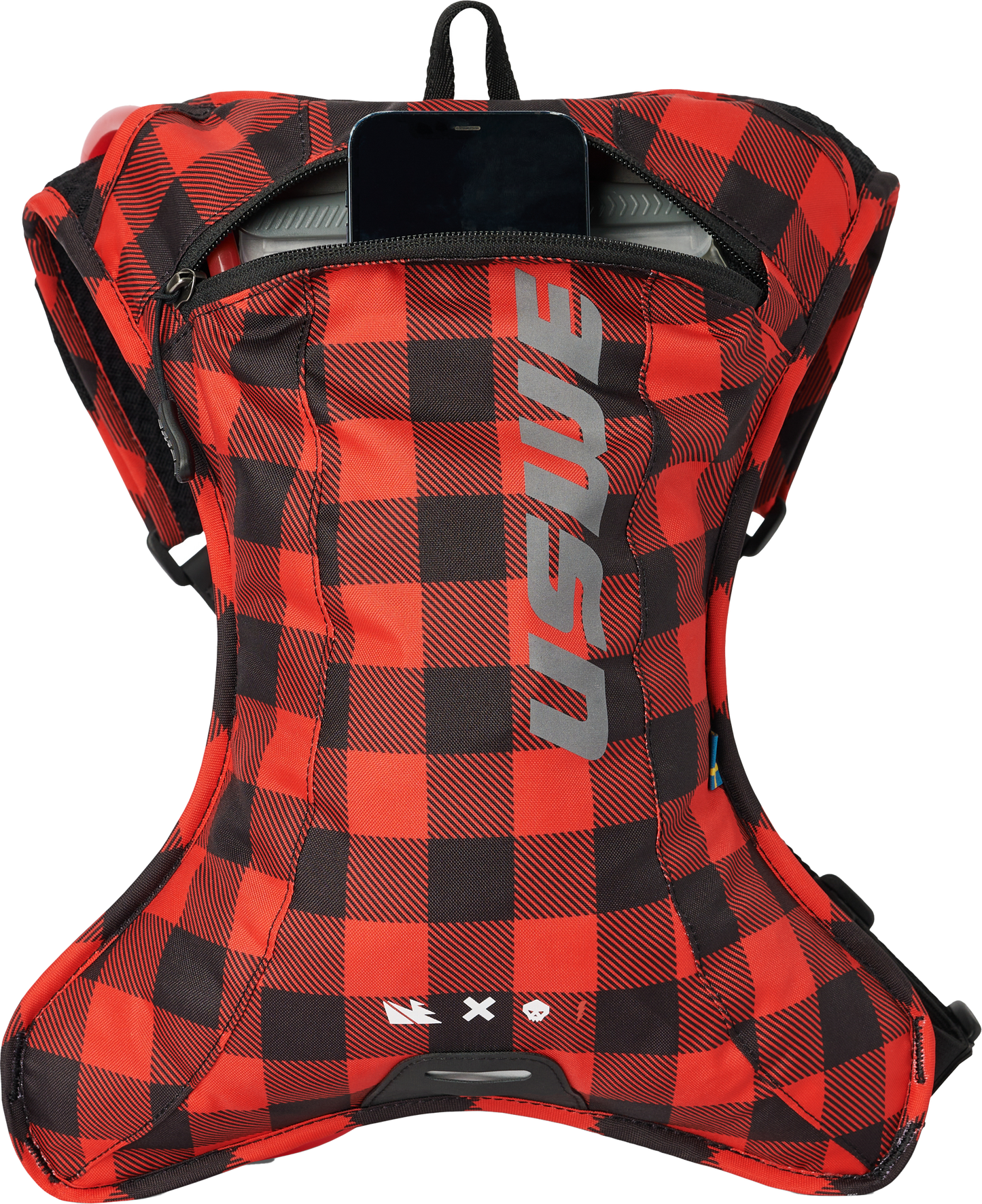 USWE Outlander XC 2L Flannel Hydration Pack