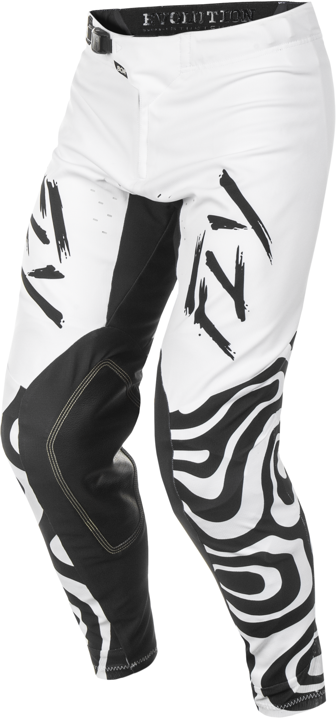 FLY RACING Evolution DST Abyss White/Black Pants