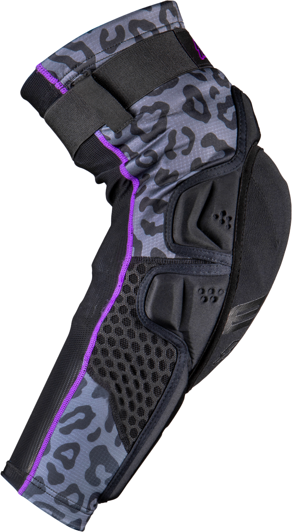 EVS Slayco 96 Ghost Leopard Knee Guard - Limited Edition Axel Hodges Knee Guards