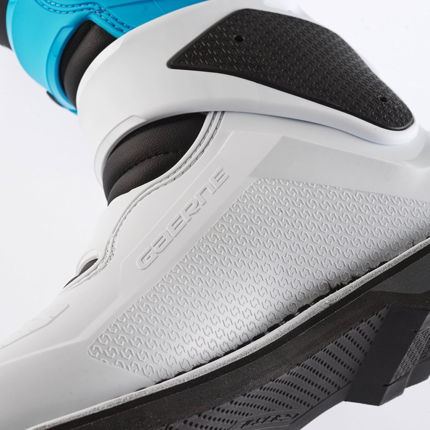 Gaerne SG22 Limited Edition White/Black/Light Blue Boots