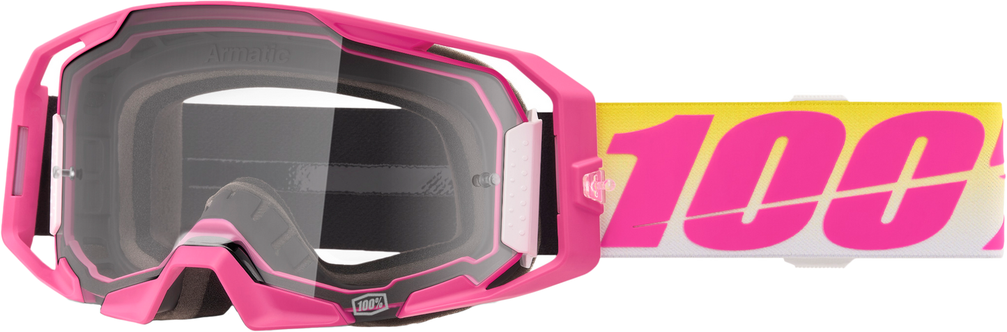 100% Armatic Goggle Sellars with Clear Lens