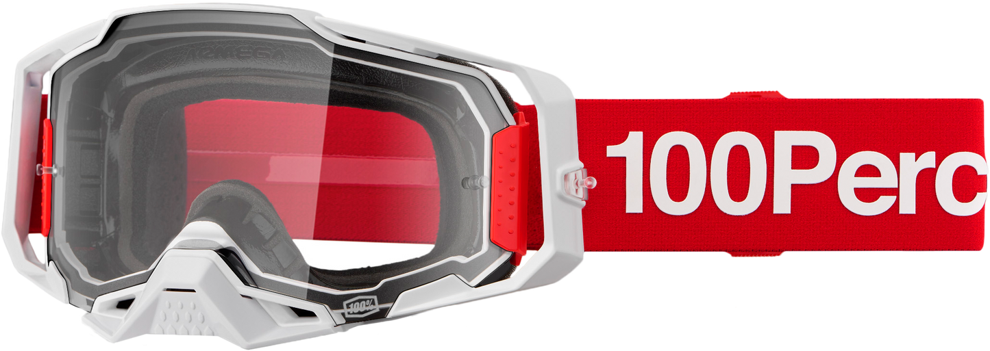 100% Armega Goggle Corbin with Clear Lens