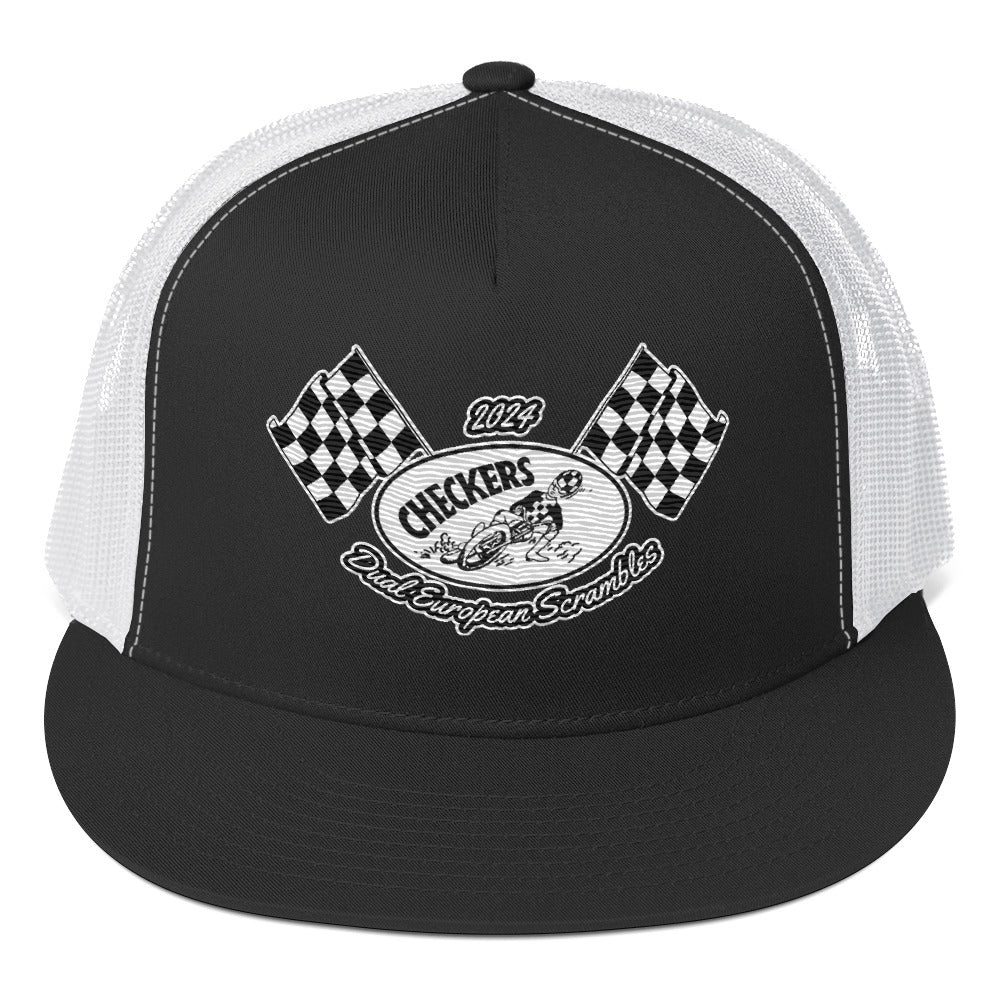 Checkers MC 2024 Dual Euro Event Hat - Clayton Roberts Benefit Run