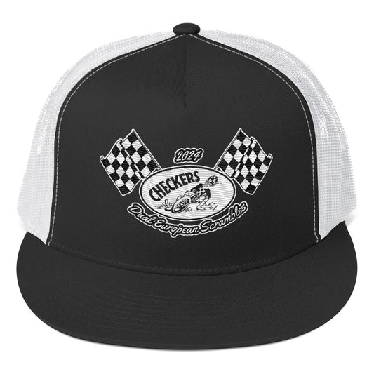 Checkers MC 2024 Dual Euro Event Hat - Clayton Roberts Benefit Run