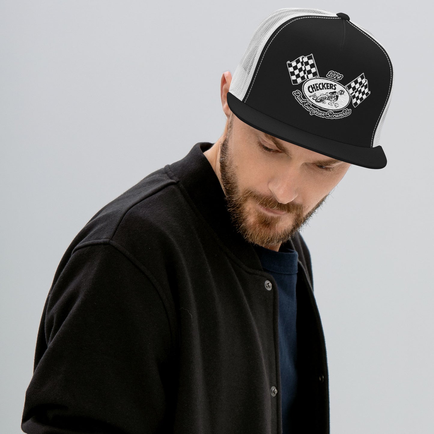 Checkers MC 2024 Dual Euro Event Hat - Clayton Roberts Benefit Run