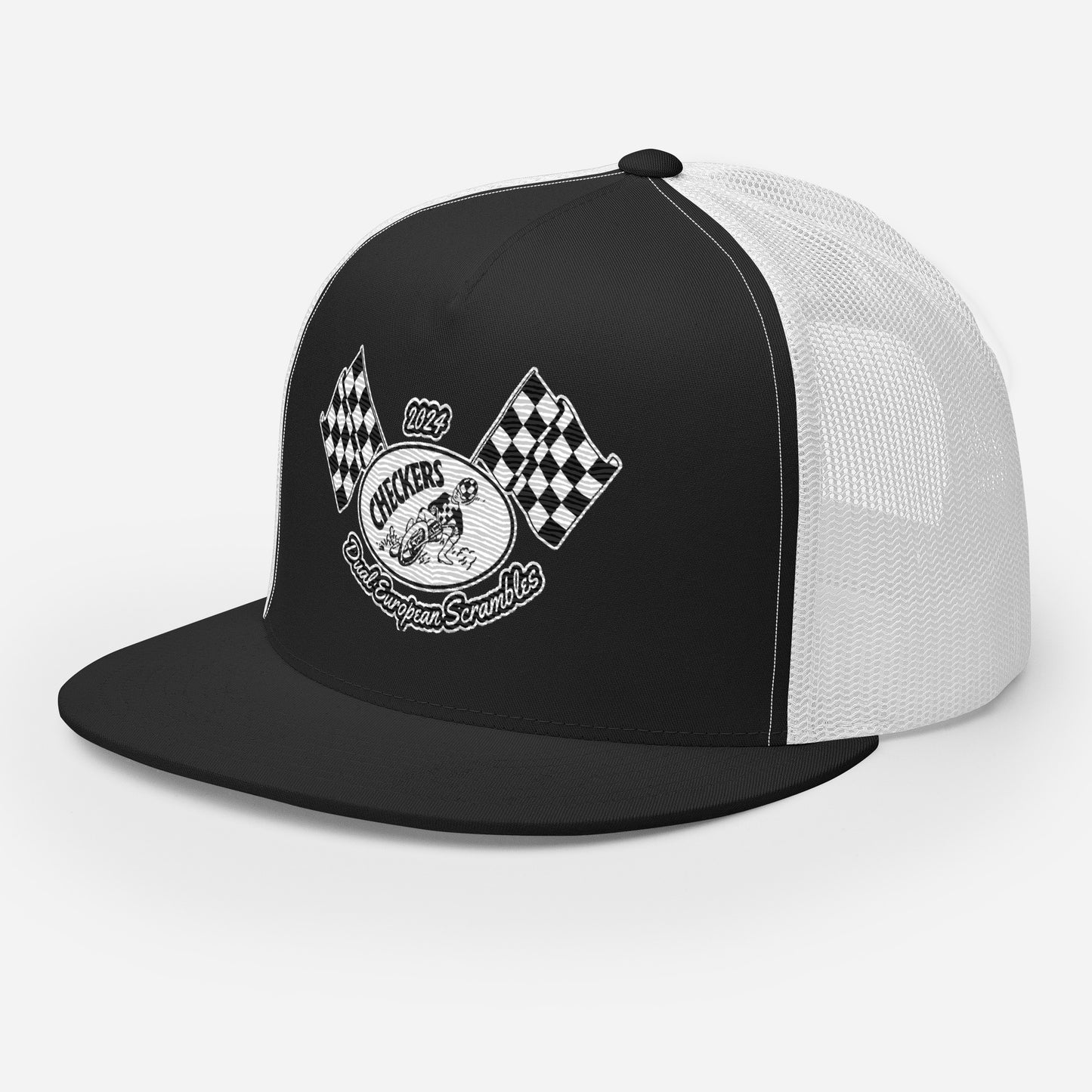Checkers MC 2024 Dual Euro Event Hat - Clayton Roberts Benefit Run