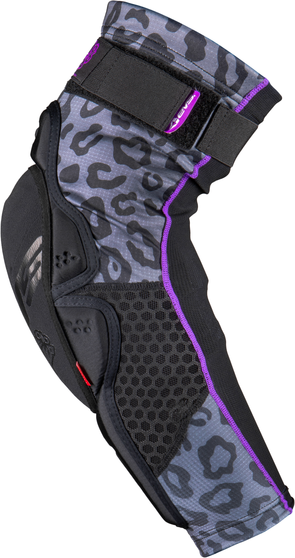EVS Slayco 96 Ghost Leopard Knee Guard - Limited Edition Axel Hodges Knee Guards