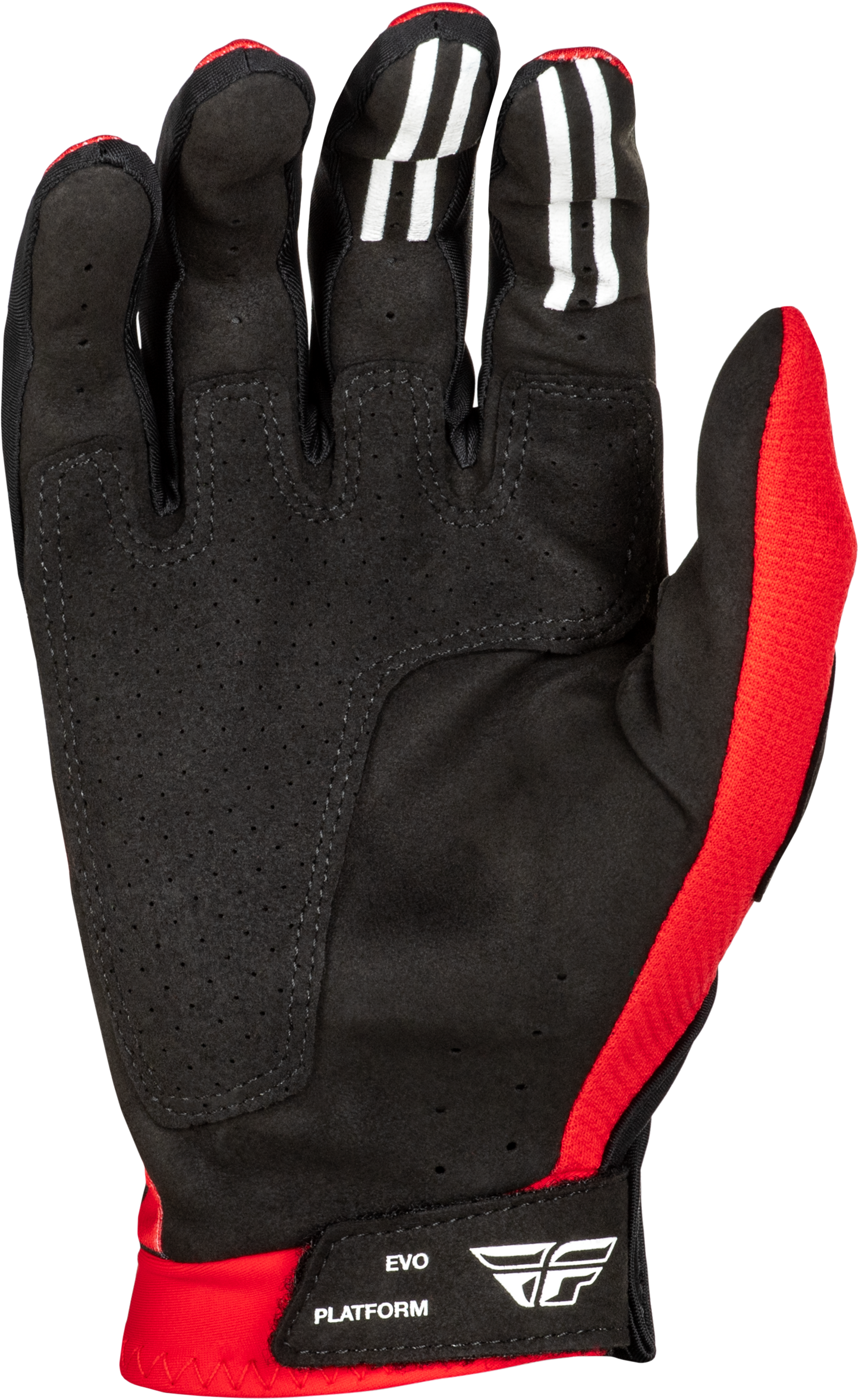 FLY RACING Evolution DST Red/White/Black Gloves