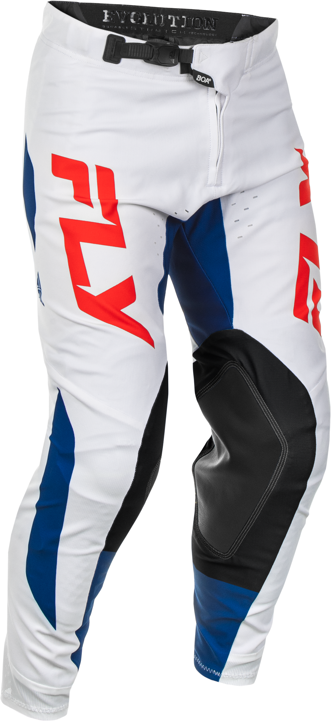 FLY RACING Evolution DST Red/White/Blue Pants