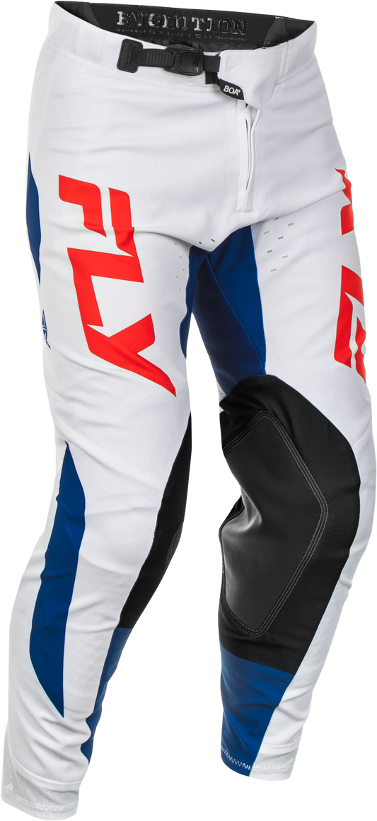 FLY RACING Evolution DST Red/White/Blue Pants