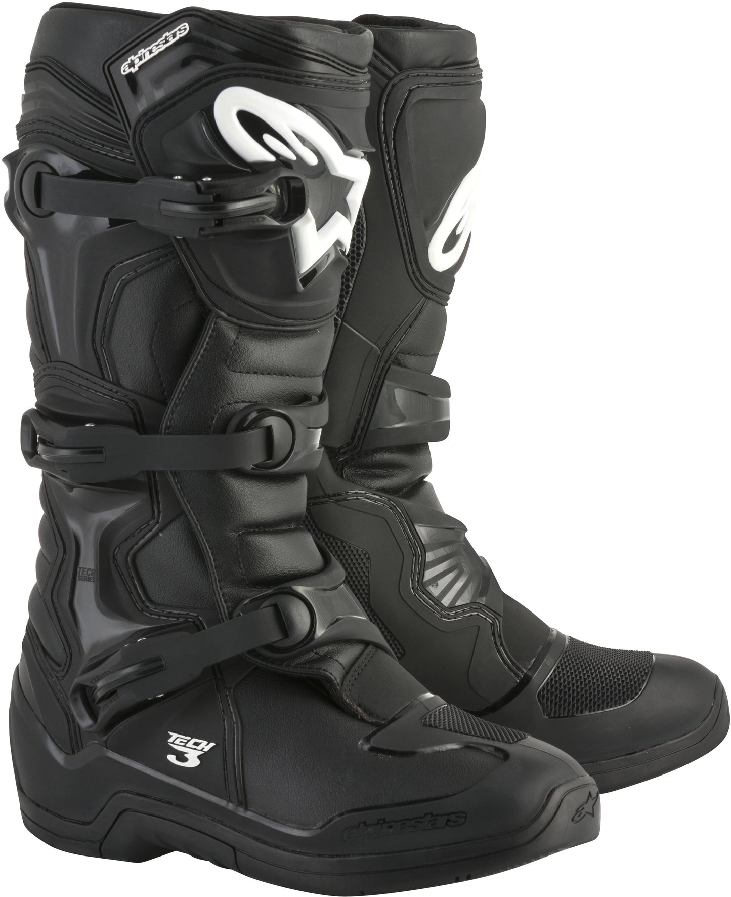 Alpinestars Tech 3 Black Boots