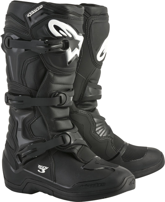 Alpinestars Tech 3 Black Boots