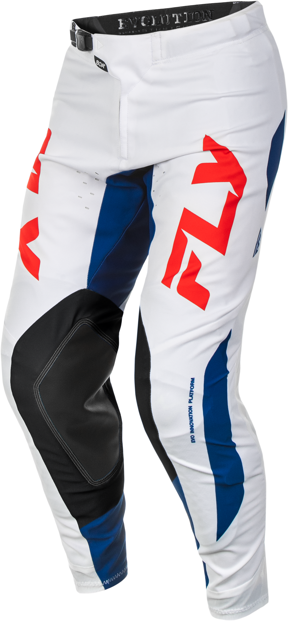 FLY RACING Evolution DST Red/White/Blue Pants