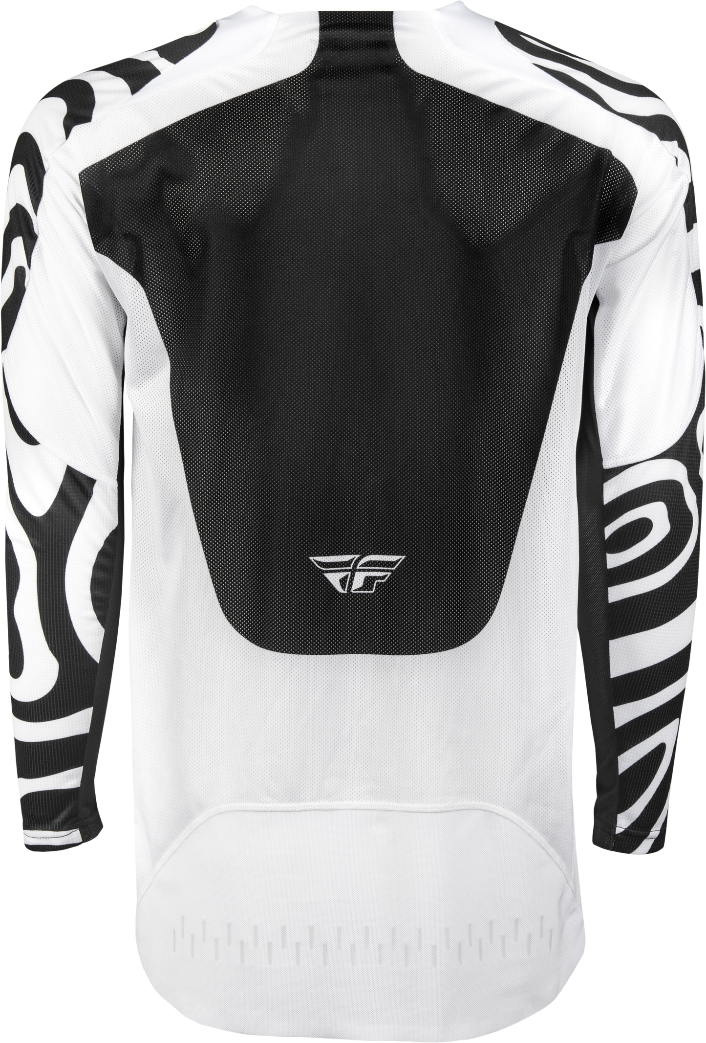 FLY RACING Evolution DST Abyss White/Black Jersey