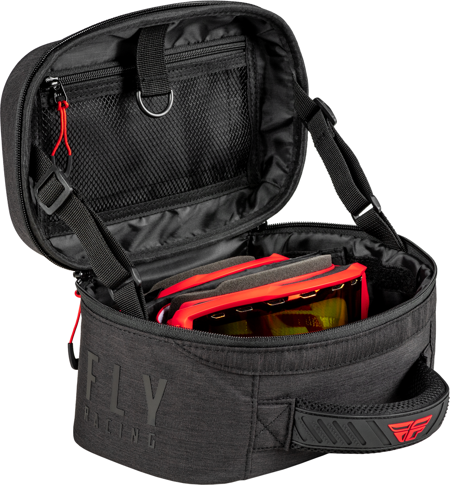 Dual Goggle Case Black
