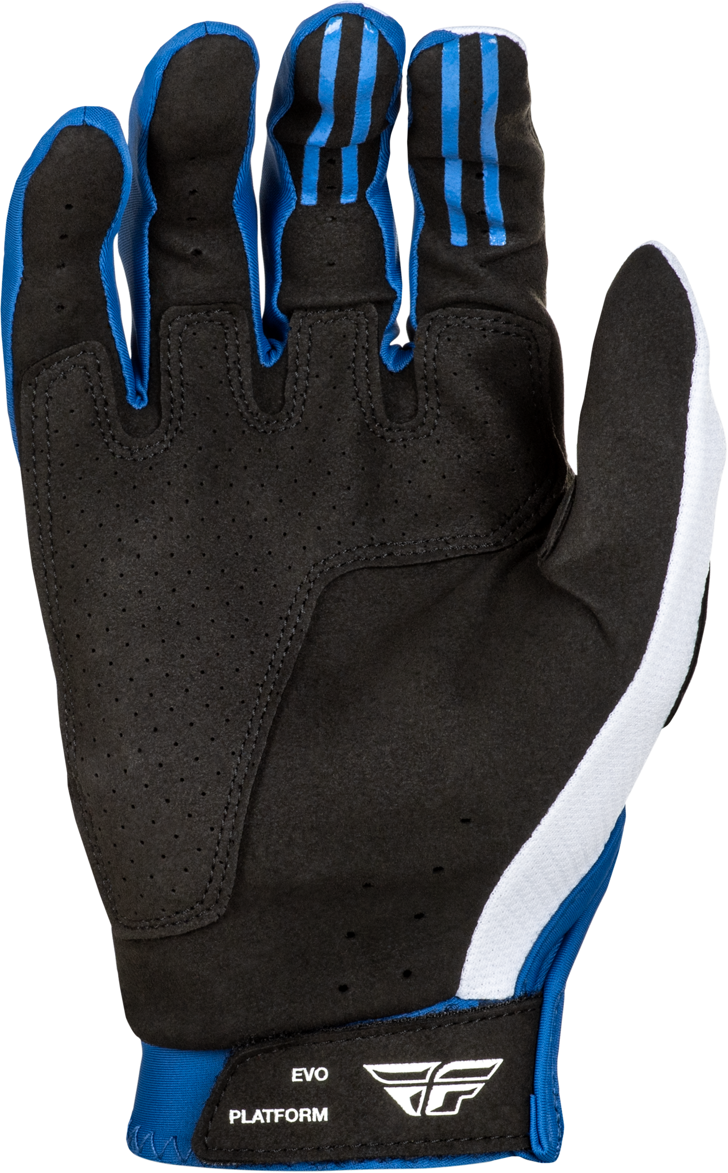 FLY RACING Evolution DST Red/White/Blue Gloves
