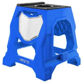Acerbis 711 Motorcycle Stand Yamaha Blue