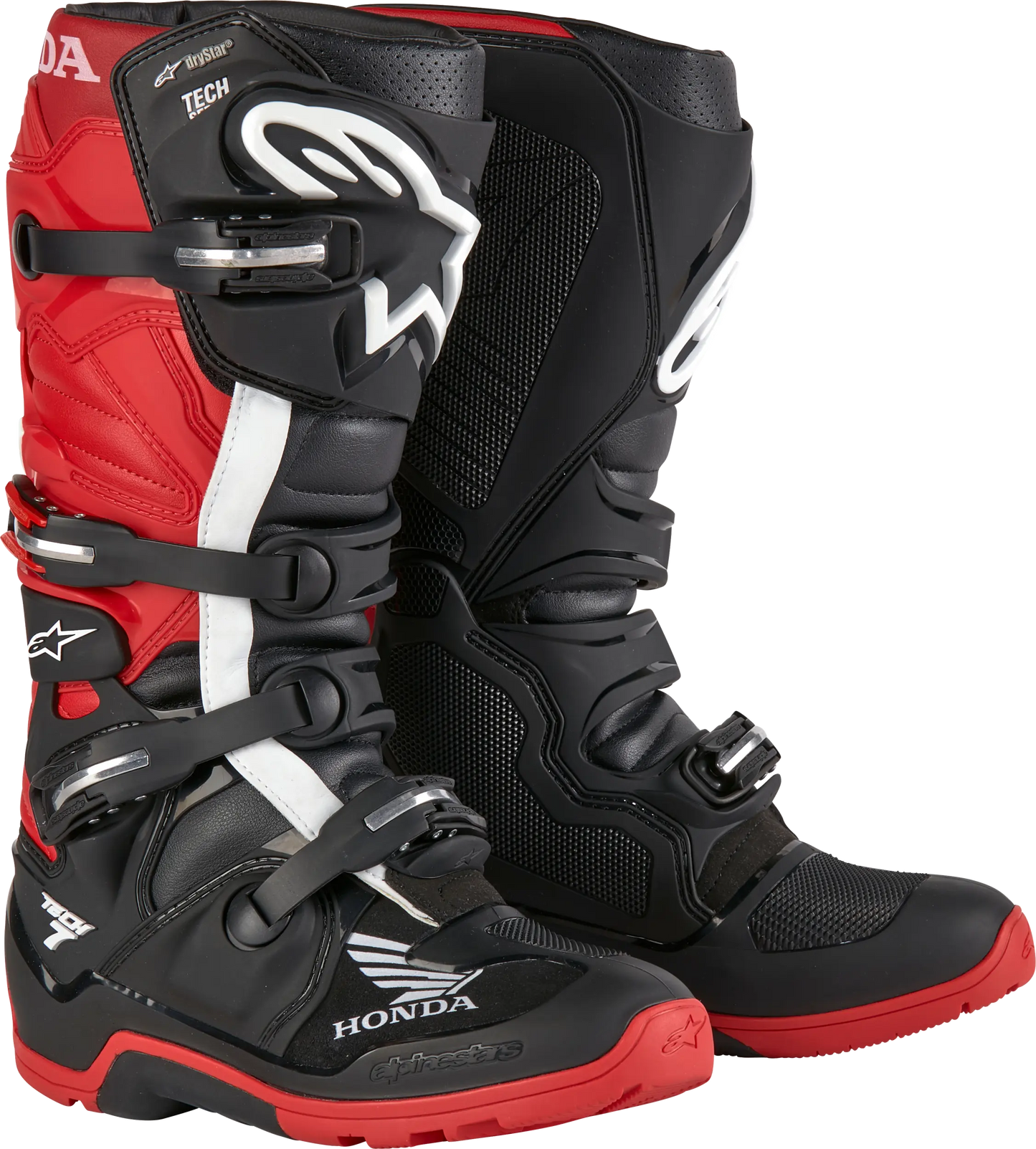 Alpinestars Honda Tech 7 Enduro Drystar® Black/Bright Red Boots