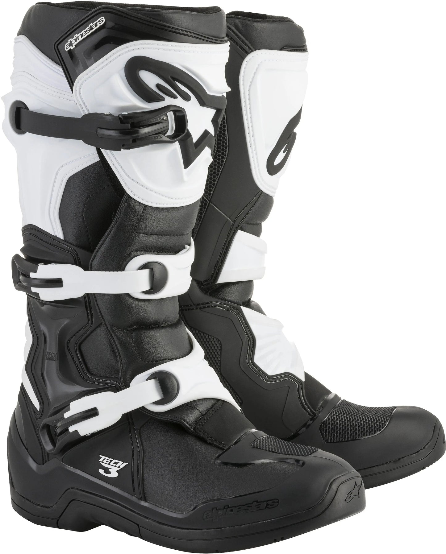 Alpinestars Tech 3 Black/White Boots