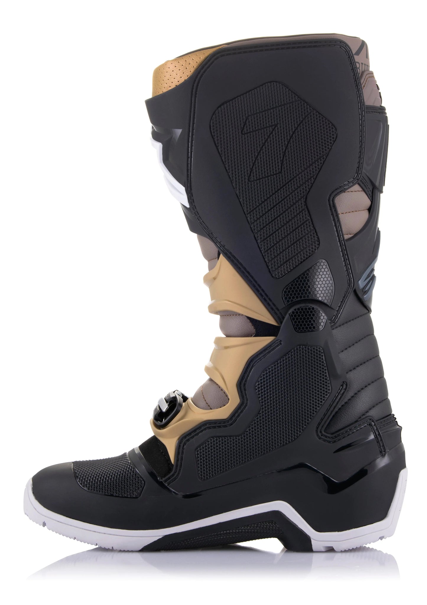 Alpinestars Tech 7 Enduro Drystar Black/Grey/Gold Boots