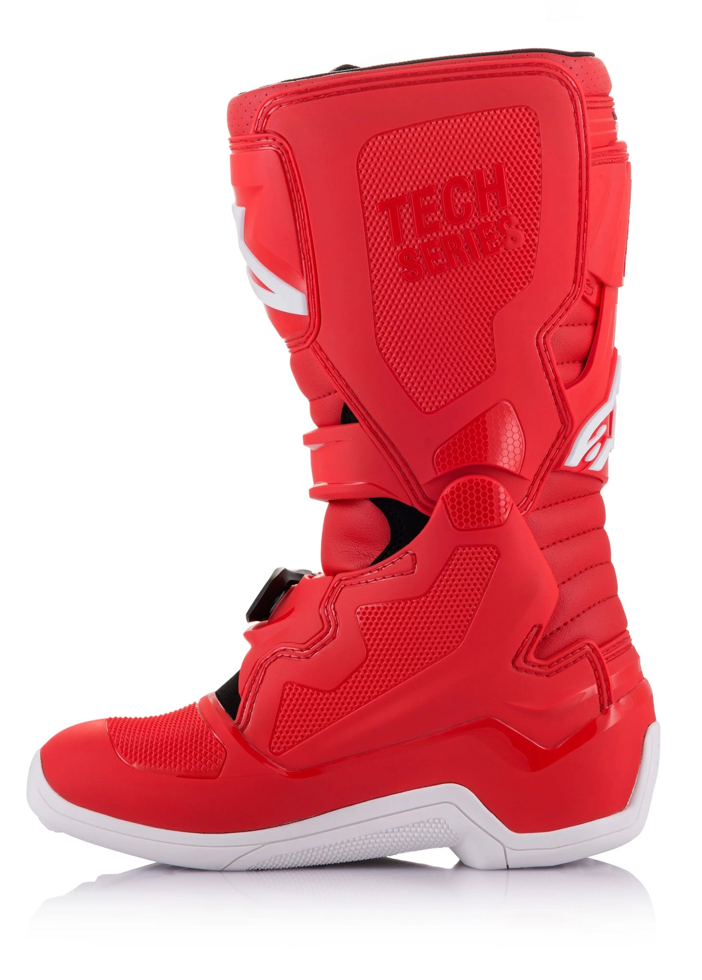 Alpinestars Youth Tech 7s Red Boots