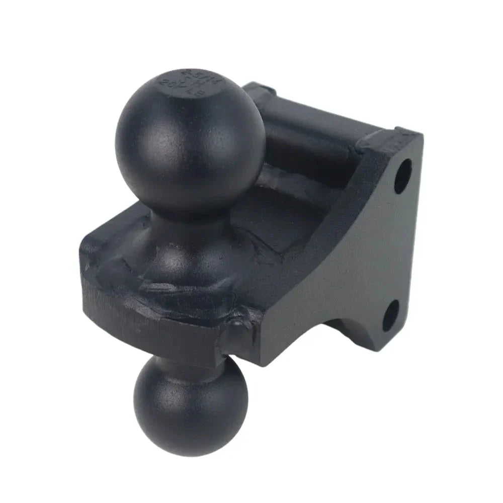 Shocker Aluminum Light Duty Air Hitch  w/ Black Combo Ball Mount - 10,000 lbs. GTW