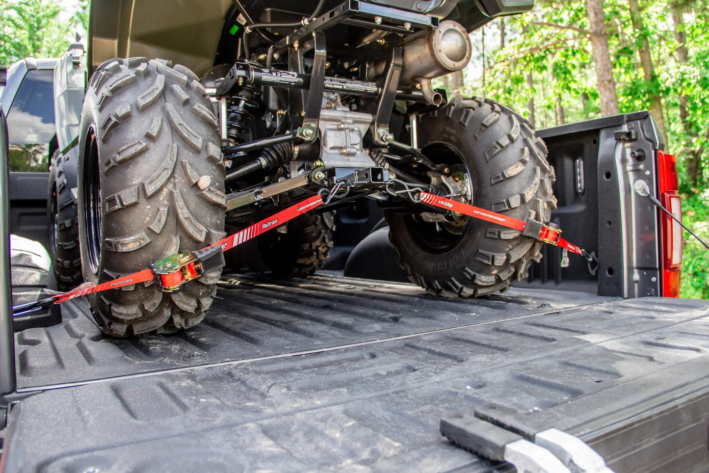 Caliber Retrax Retractable Tie-Down Strap