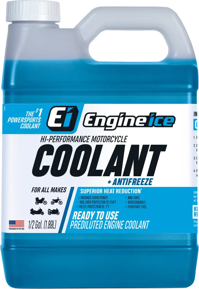 Engine Ice Hi-Performance Coolant - 1/2 Gal