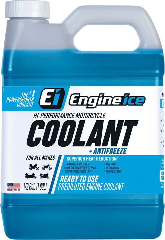 Engine Ice Hi-Performance Coolant - 1/2 Gal