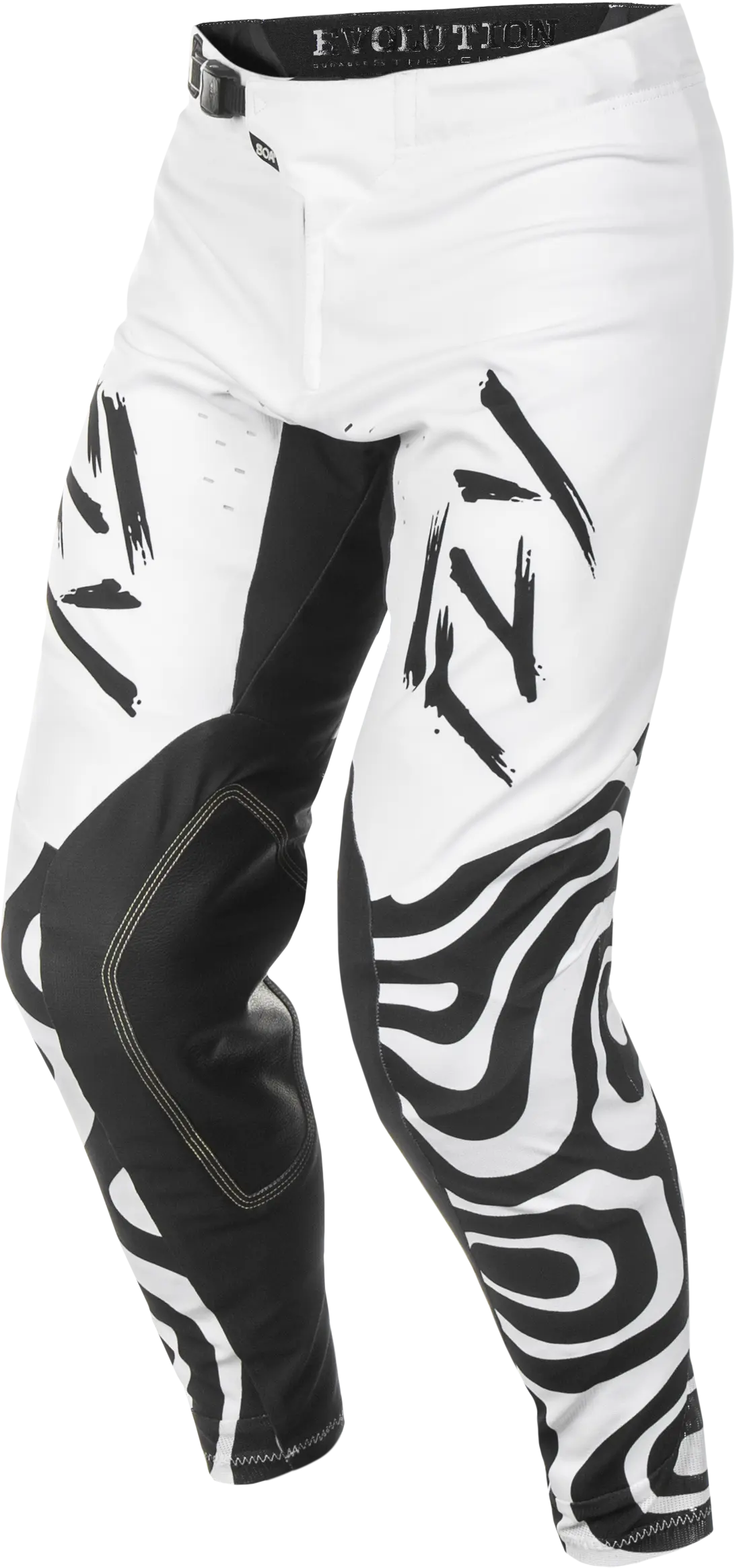 FLY RACING Evolution DST Abyss White/Black Pants