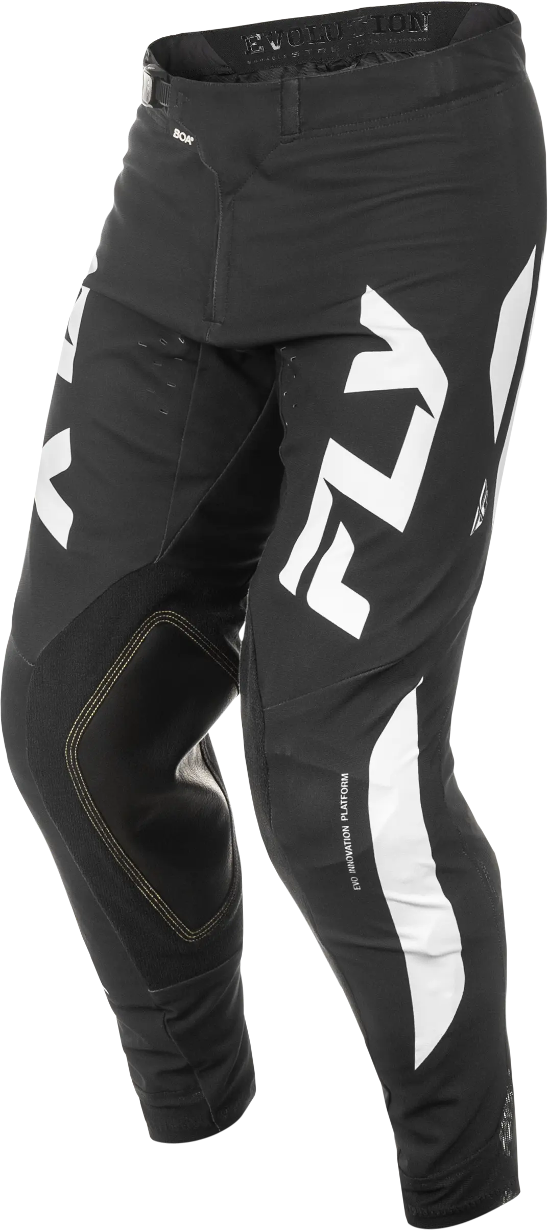 FLY RACING Evolution DST Black/White/Purple Pants