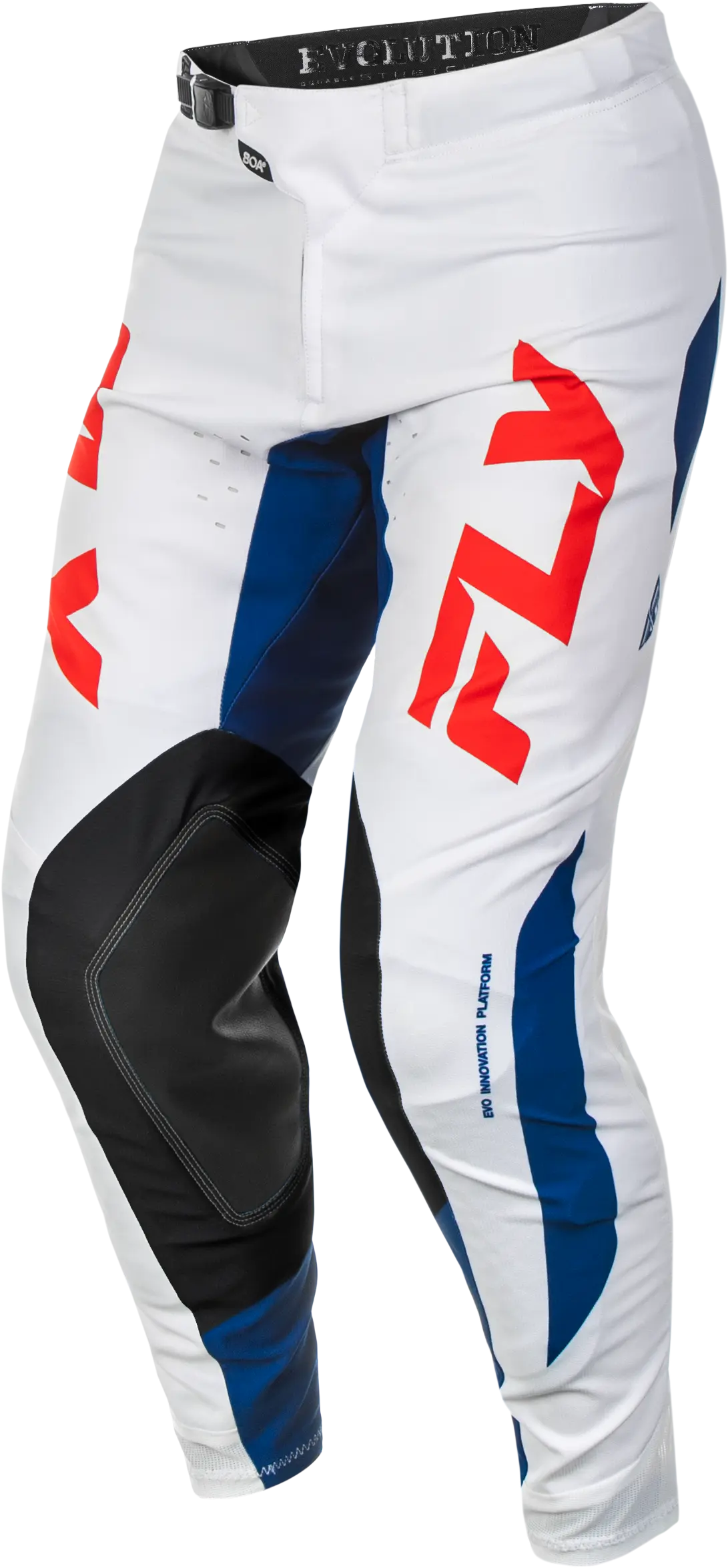 FLY RACING Evolution DST Red/White/Blue Pants
