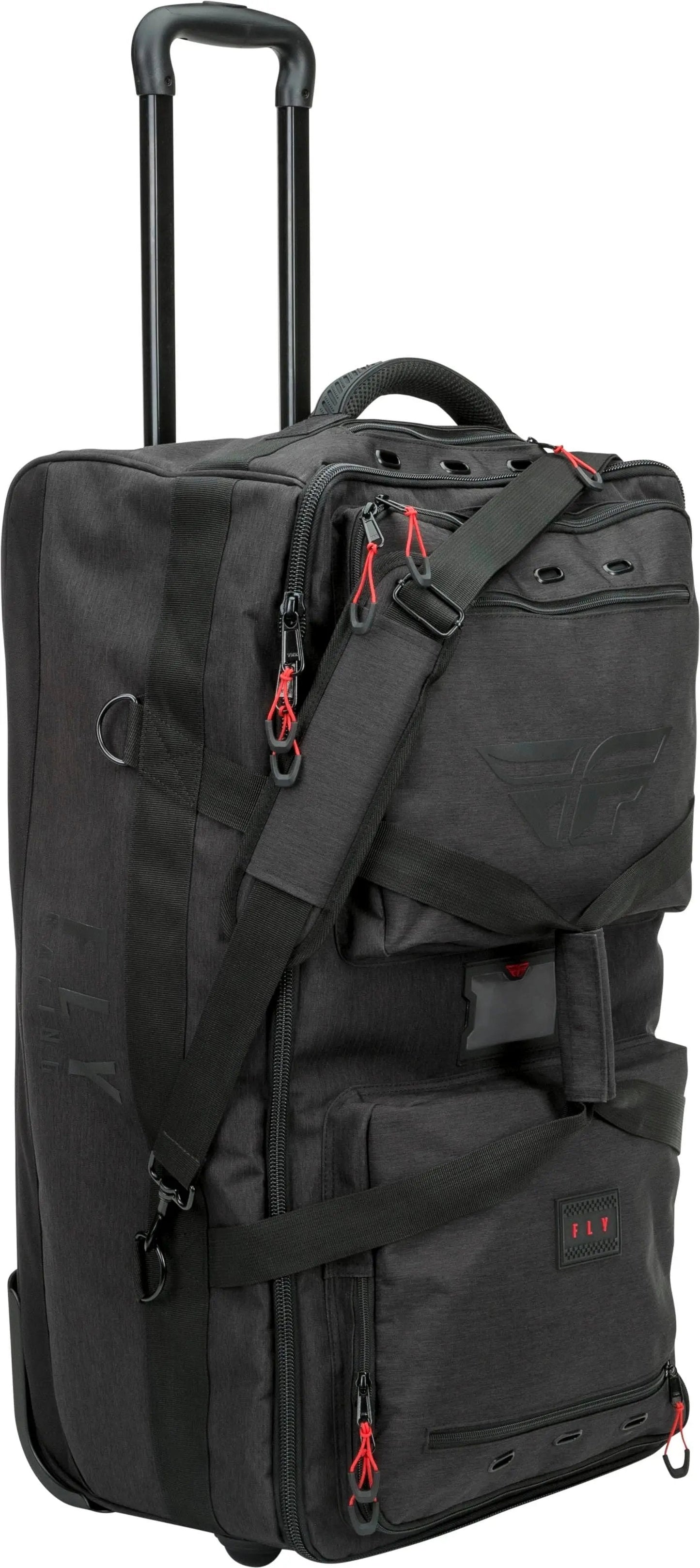 Fly Tour Roller Bag Black