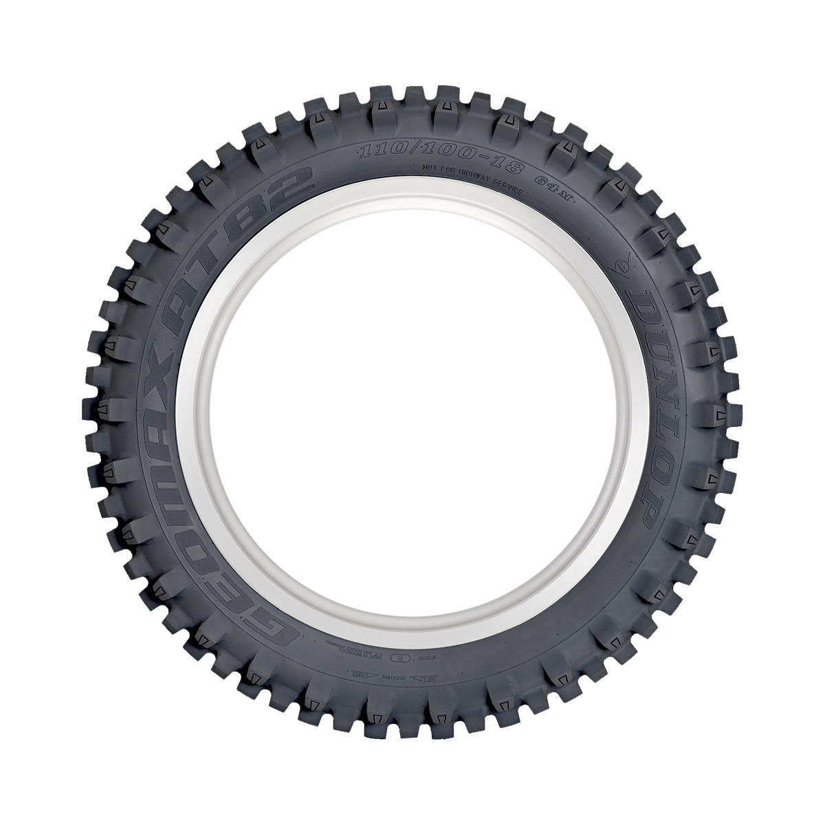 Dunlop Geomax AT82 Tires – Front & Rear Enduro / Desert