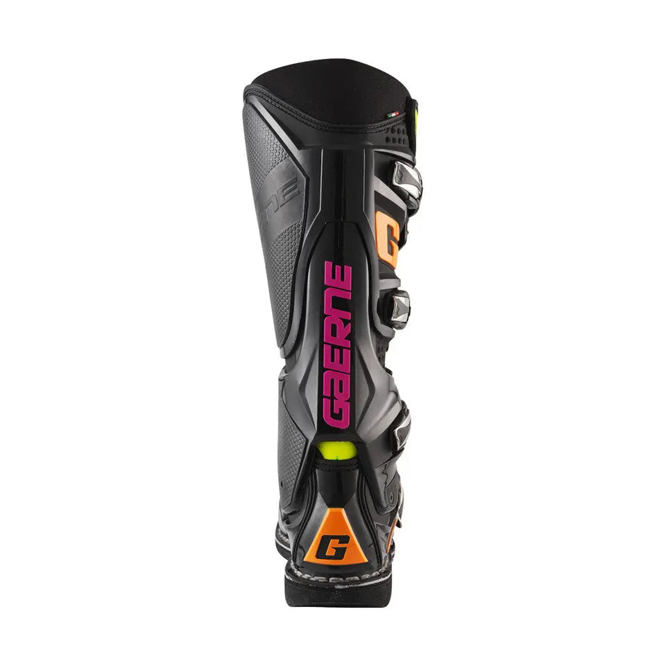Gaerne SG12 Limited Edition Black/Orange/Pink Boots