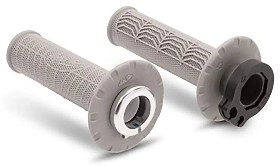 Motion Pro Dirt Control Ii ODI Lock On Grips - Grey
