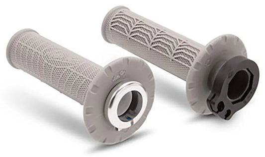 Motion Pro Dirt Control Ii ODI Lock On Grips - Grey
