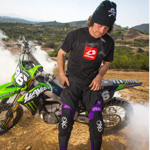 SLAYCO 96 Knee Pad - EVS Knee Pads & shinguards - Axel Hodges Knee Guards