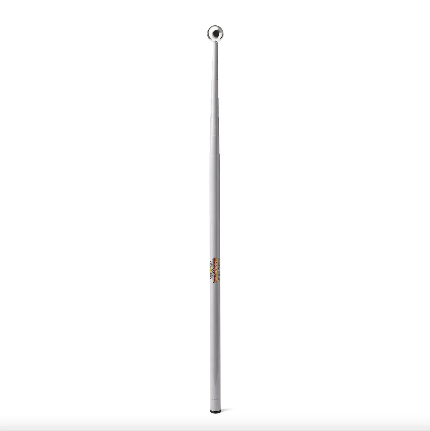 Gnarly Collapsible 22' Flagpole - Camp Flagpole